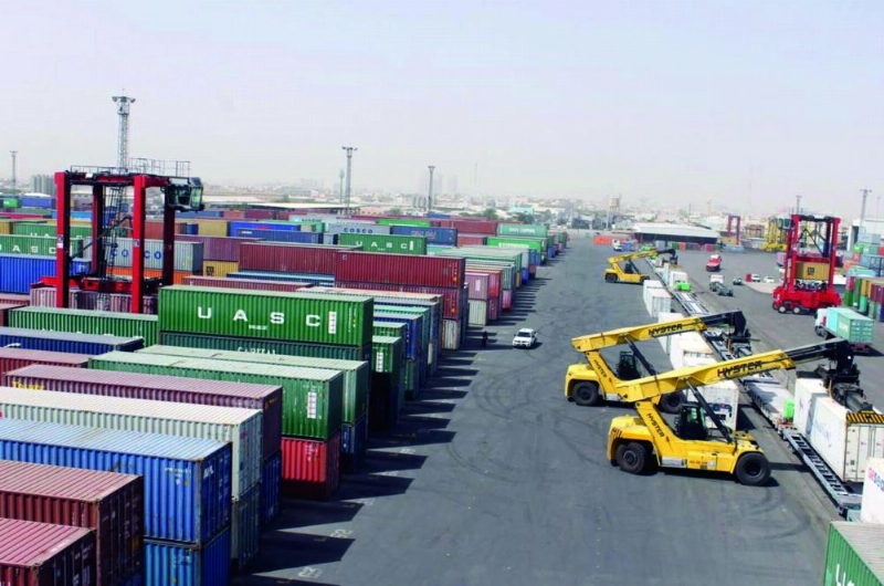 الميناء الجاف في الرياض