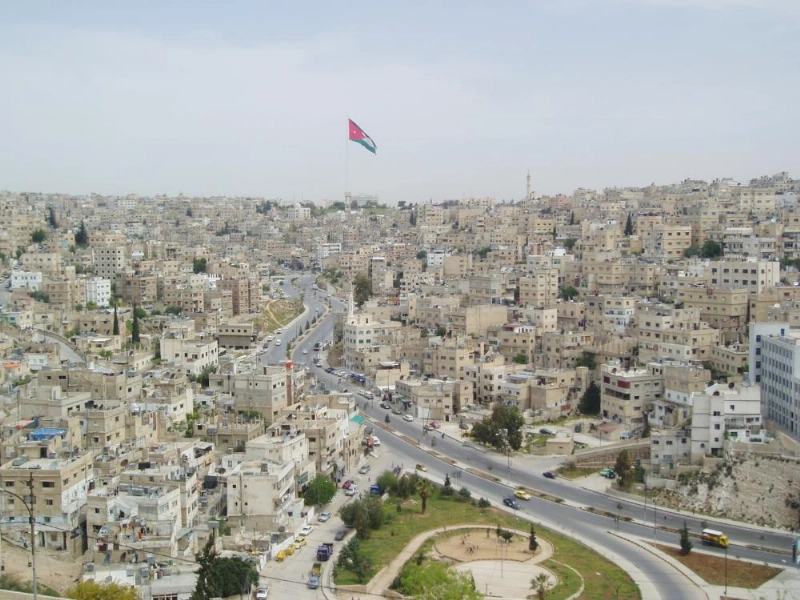 العاصمة الأردنية عمان (مكة)