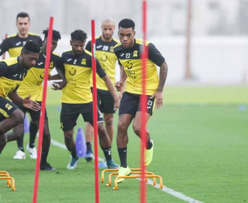 حصة الاتحاد استعدادا للشباب (إعلامي الاتحاد)