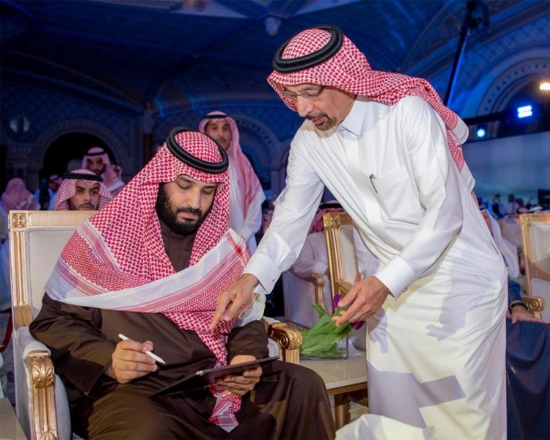 ولي العهد يدشن برنامج تطوير الصناعات الوطنية والخدمات اللوجستية (واس)