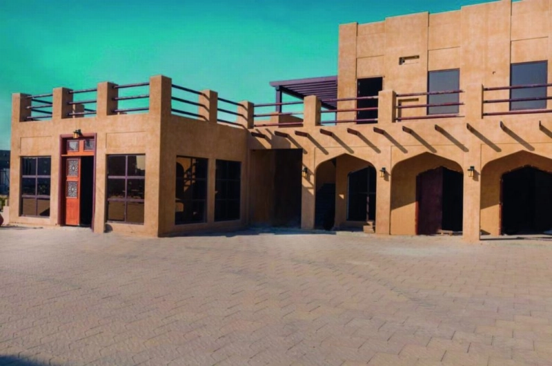 وسط العوامية بعد التطوير