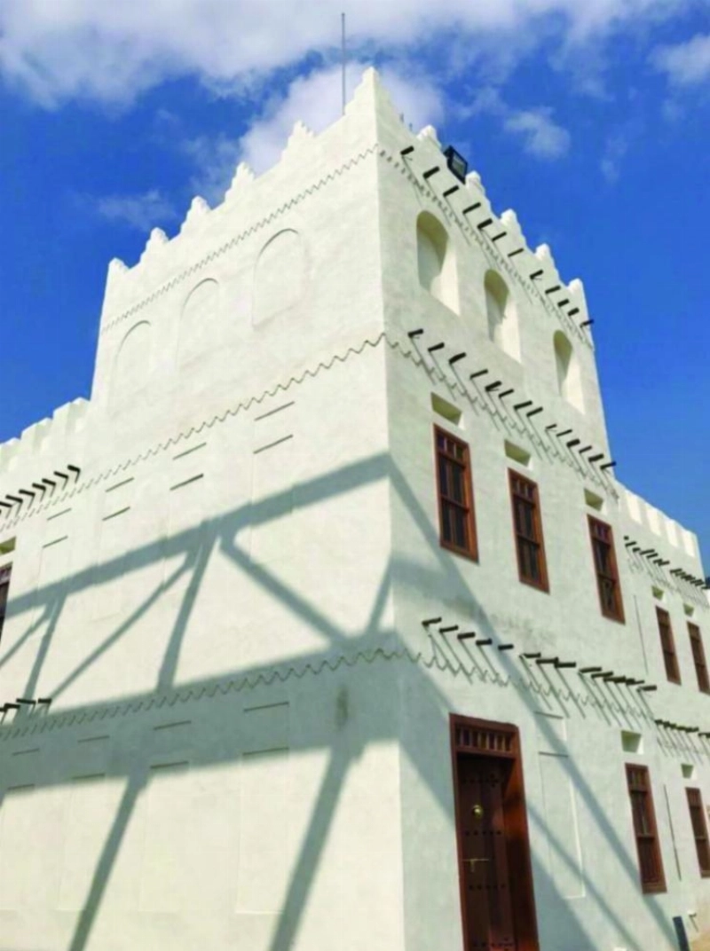 وسط العوامية بعد التطوير