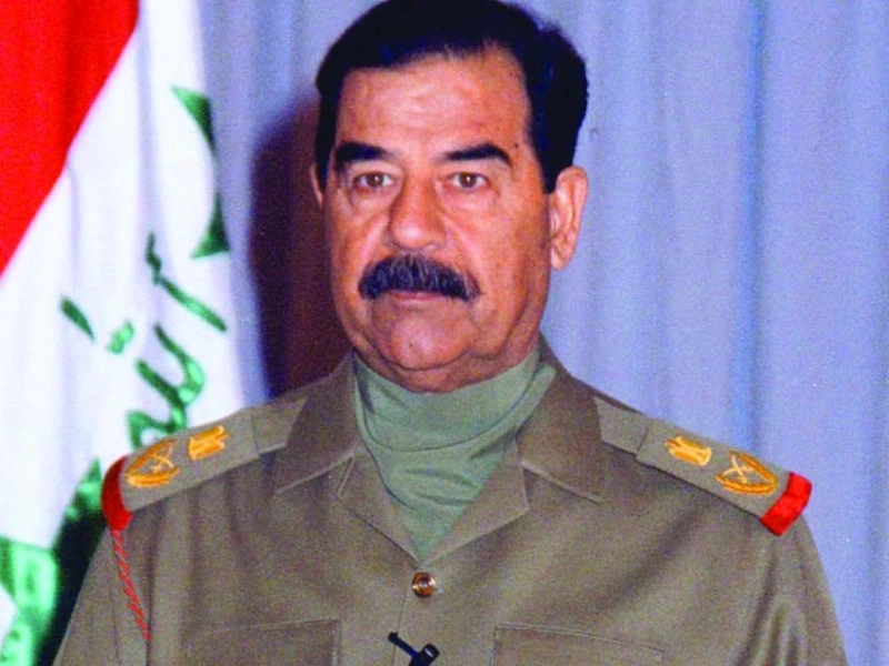 صدام حسين