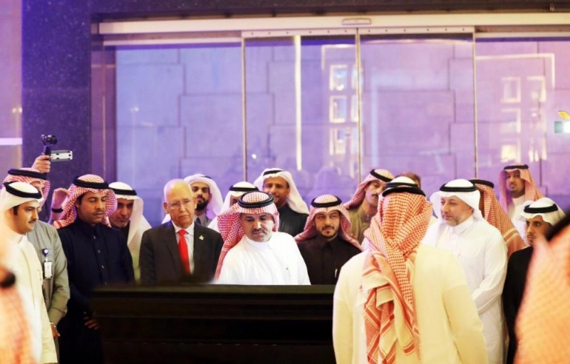 خلال تدشين المركز (هيئة المهندسين)