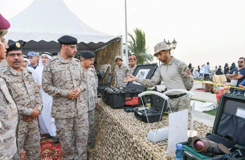 من فعاليات المهرجان (واس)