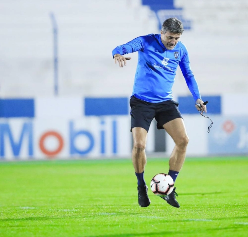 زوران ماميتش (إعلامي الهلال)