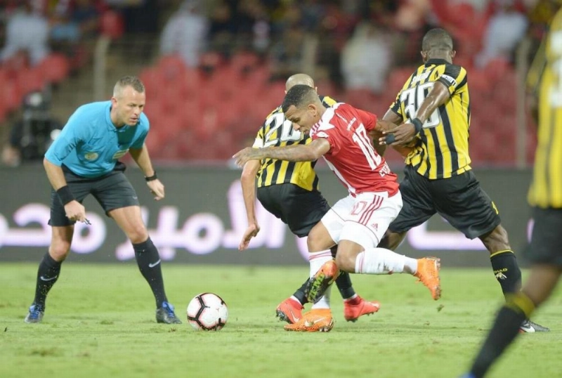 الاتحاد والوحدة أمس في مكة المكرمة (دوري المحترفين)