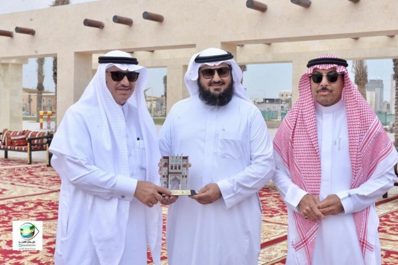 من زيارة الوفد الإعلامي لمشروع العوامية (مكة)