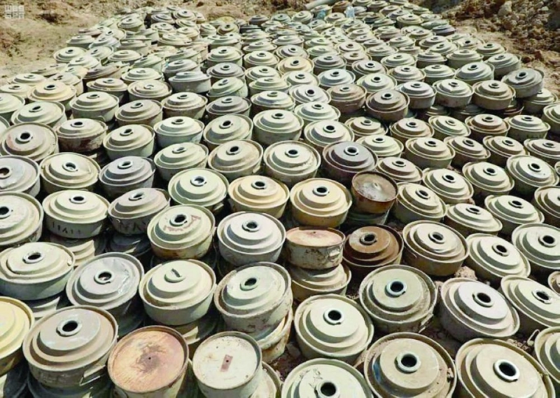 ألغام حوثية في الحديدة