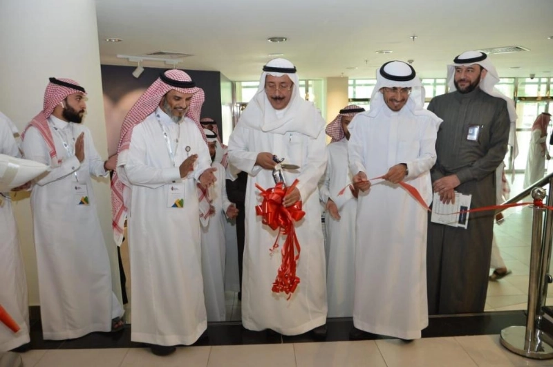 عبدالله الربيش يفتتح الفعالية (مكة)