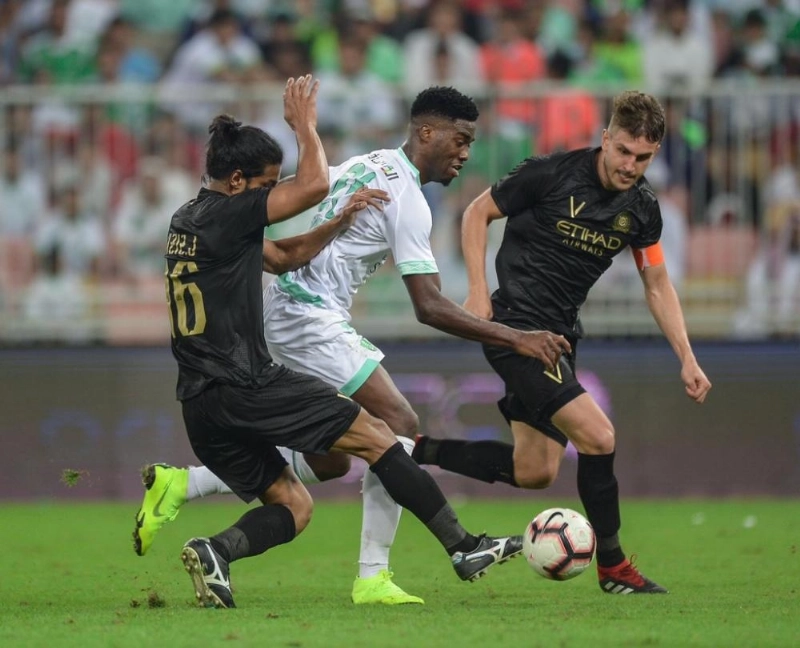 الأهلي والنصر