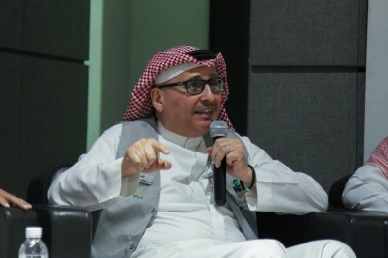 أبوعزاله خلال اللقاء (مكة)