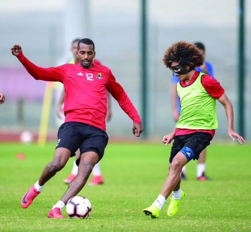 جانب من تدريبات الوحدة (إعلامي الوحدة)