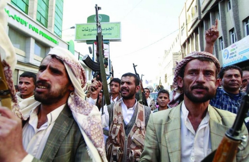 حشد حوثي ضد قبائل حجور (مكة)
