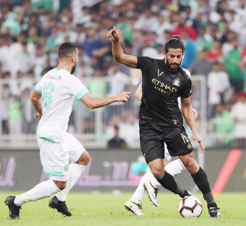 عبدالعزيز الجبرين (إعلامي النصر)
