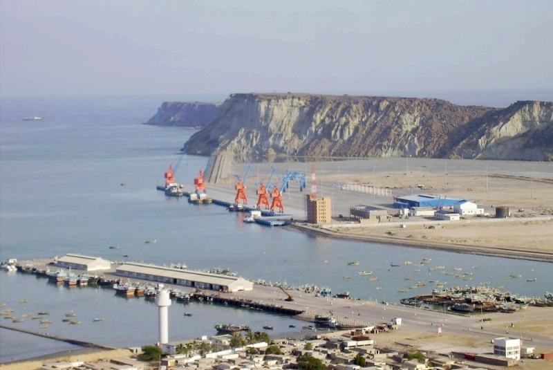 File photo of Pakistan's Gwadar deep-sea port on the Arabian Sea