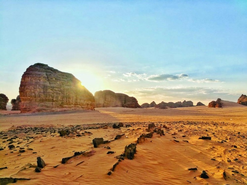من آثار العلا (مكة)