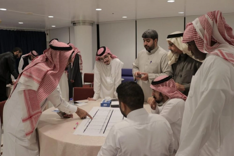 جانب من ورشة العمل (مكة)