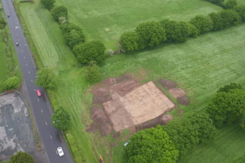 موقع الاكتشاف (Lancashire Post )
