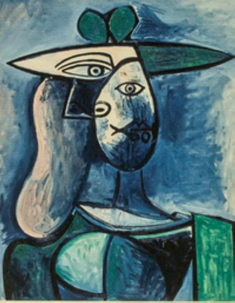 لوحة بيكاسو (888 Auctions)