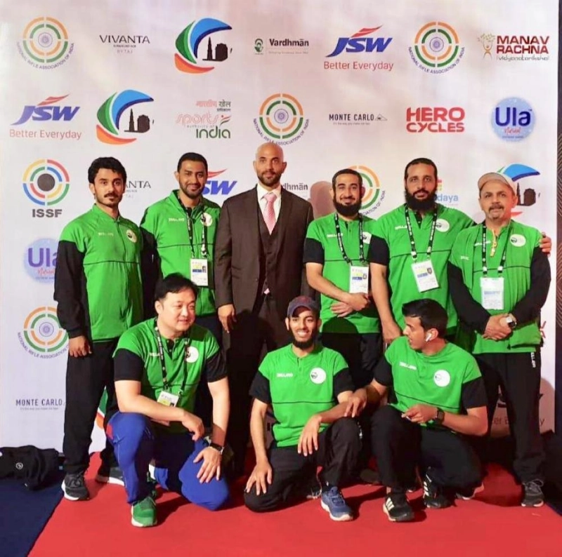 المنتخب السعودي للرماية (مكة)