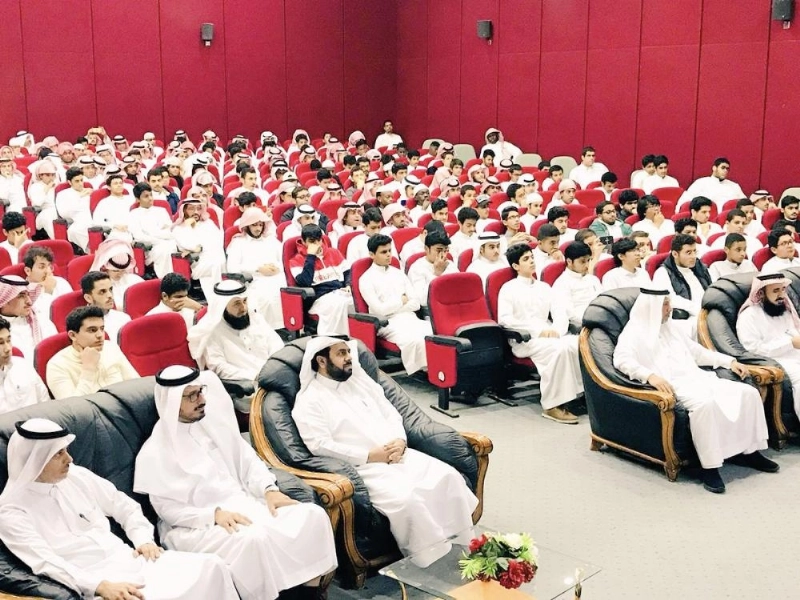 من افتتاح برنامج أرامكو التعريفي للتدريب والتوظيف (مكة)