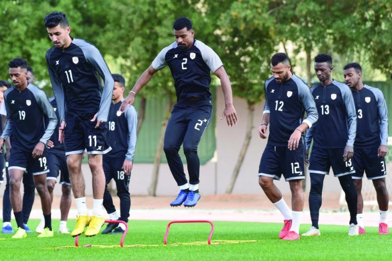 التدريب الرئيسي للشباب استعدادا لملاقاة النصر (إعلامي الشباب)
