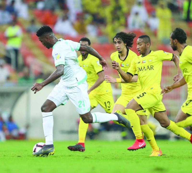 الأهلي والوصل الإماراتي في إياب ربع النهائي (إعلامي الأهلي)