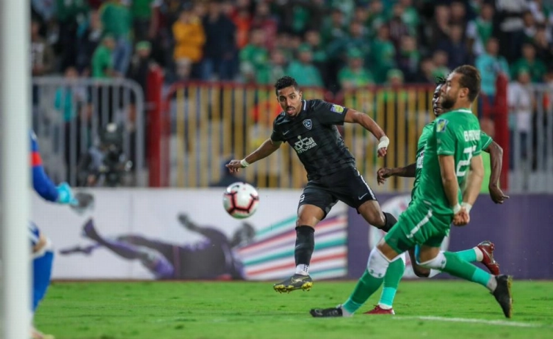 الهلال والاتحاد السكندري في إياب ربع النهائي (إعلامي الهلال)
