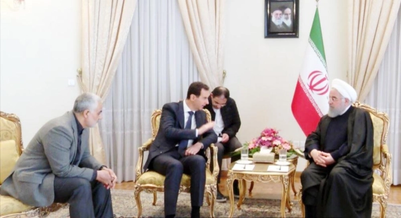 الصورة التي يرى بعضهم أنها وراء استقالة ظريف (مكة)