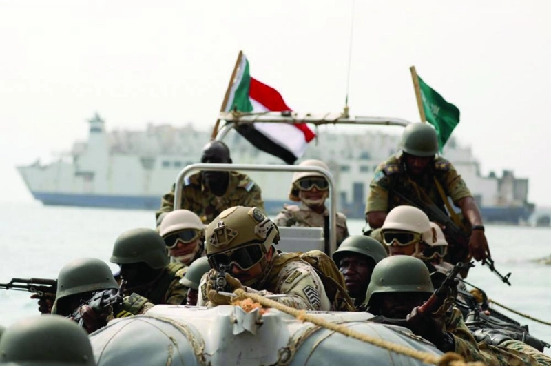 من فعاليات التمرين (واس)