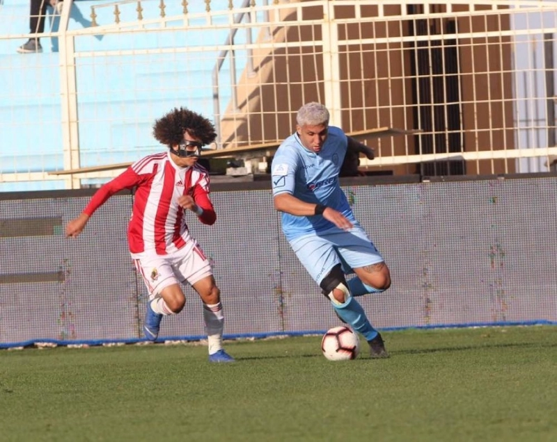 الوحدة والباطن أمس في حفر الباطن (موقع الدوري السعودي)