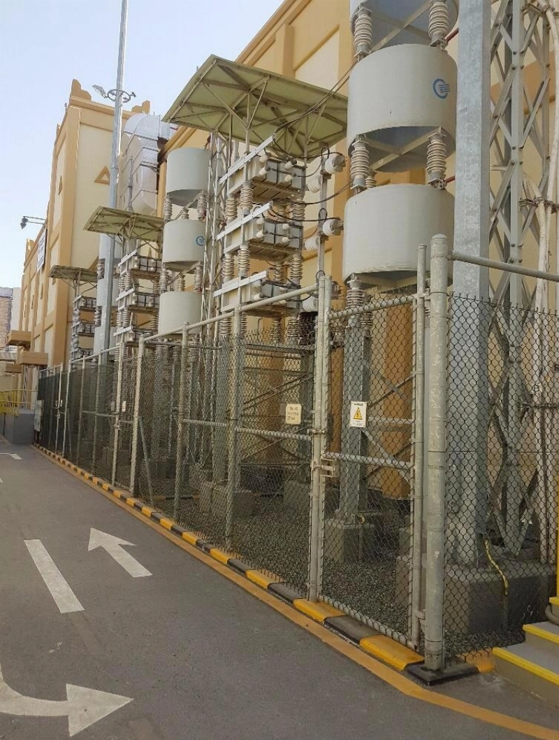 من محطة الهنداوية (الكهرباء)