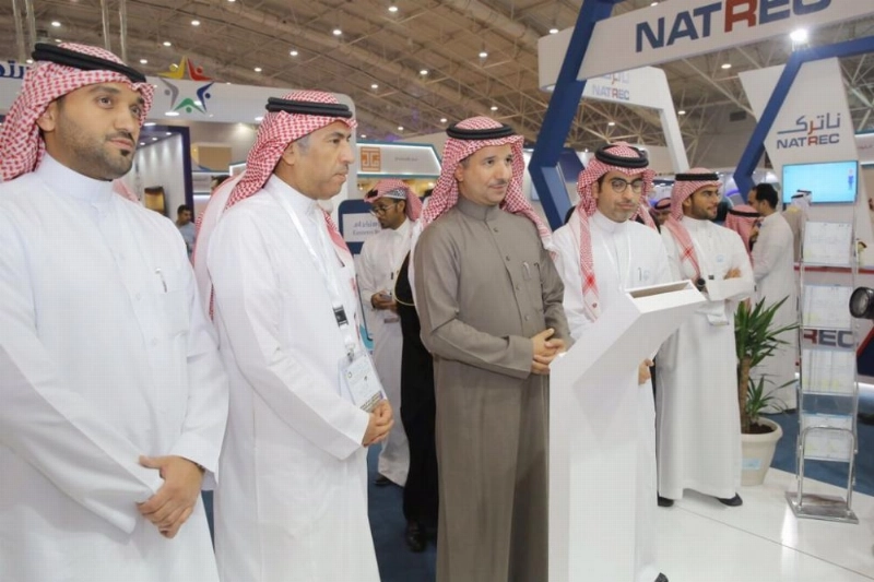 عبدالله أبو ثنين خلال تدشين الهوية الجديدة للبرنامج (مكة)
