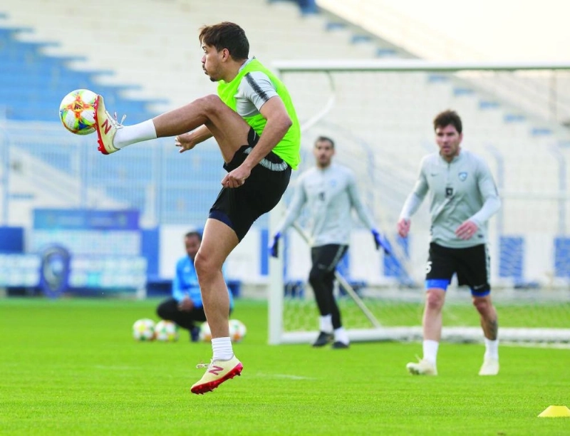 تحضيرات الهلال الأخيرة تمهيدا لملاقاة العين (إعلامي الهلال)