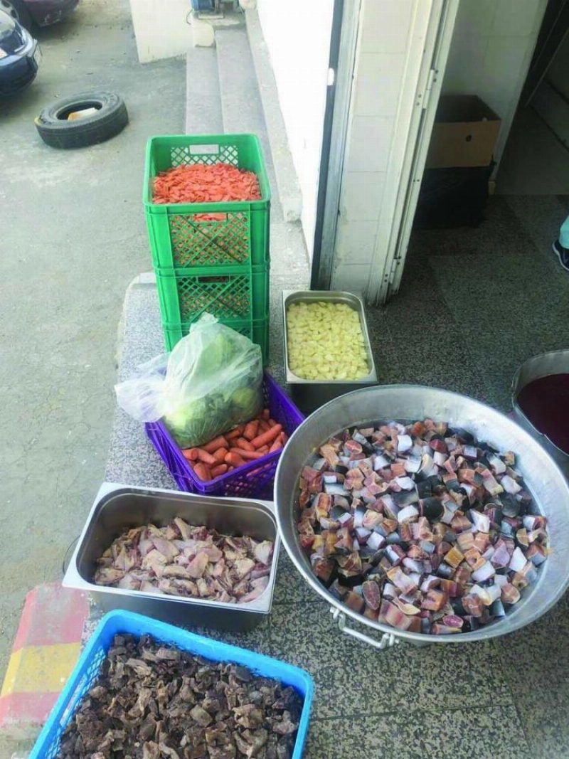 مطبخ الإعاشة المخالف (مكة)