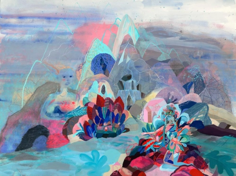 إحدى لوحات والتون (My Modern Met)