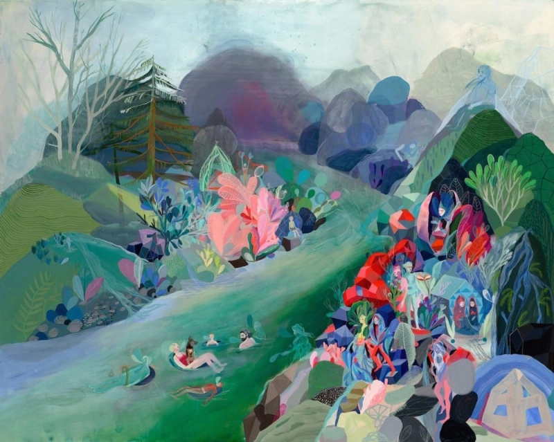 إحدى اللوحات (My Modern Met)