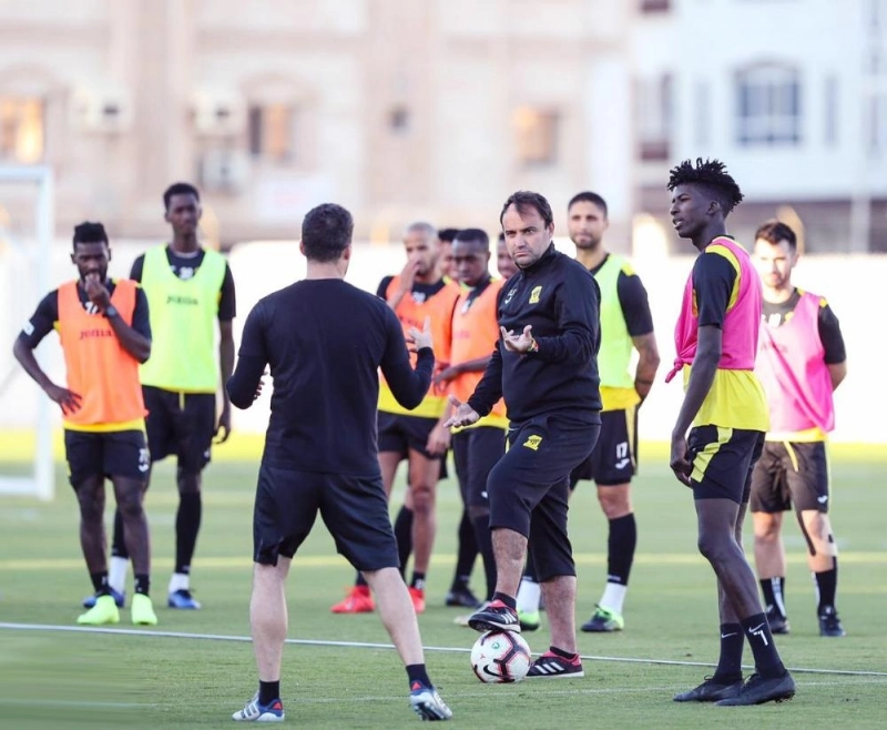 حالة تفاؤل في تدريب الاتحاد (إعلامي الاتحاد)