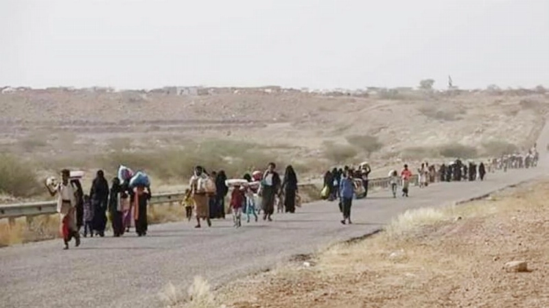 نازحون من محافظة حجة (مكة)