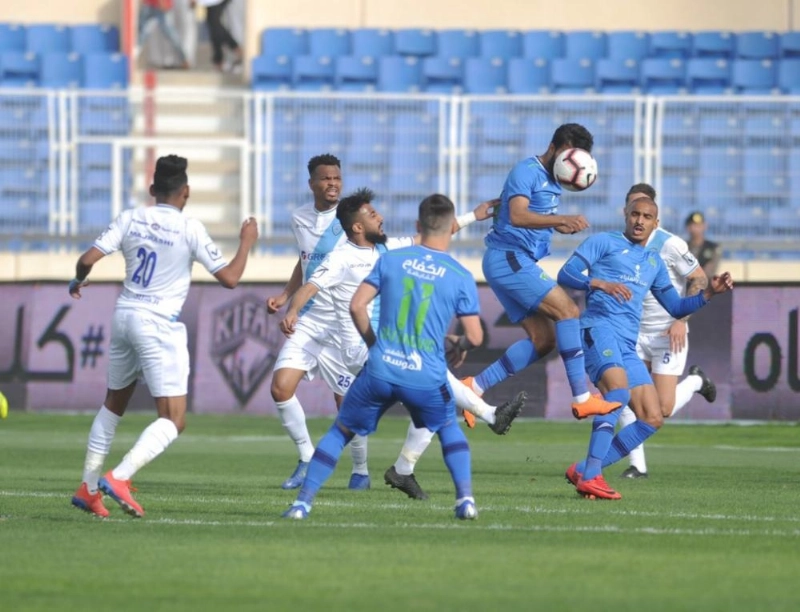 الباطن والفتح أمس في الأحساء (الدوري السعودي)