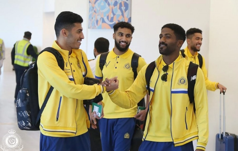 وصول النصر إلى دبي (إعلامي النصر)