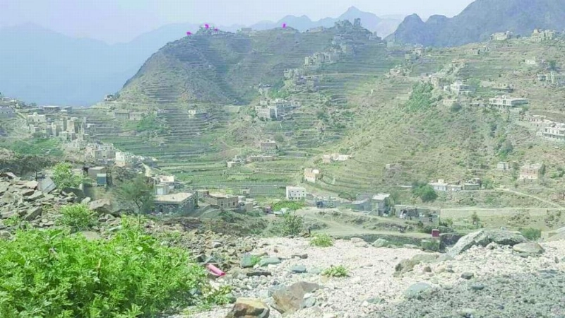 إحدى مناطق حجور بحجة (مكة)