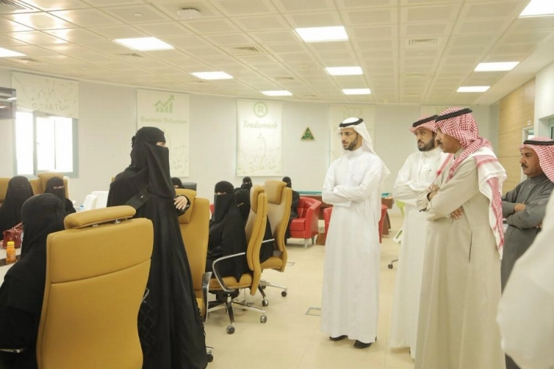 مقر مسرعة الأعمال في جامعة حائل (منشآت)
