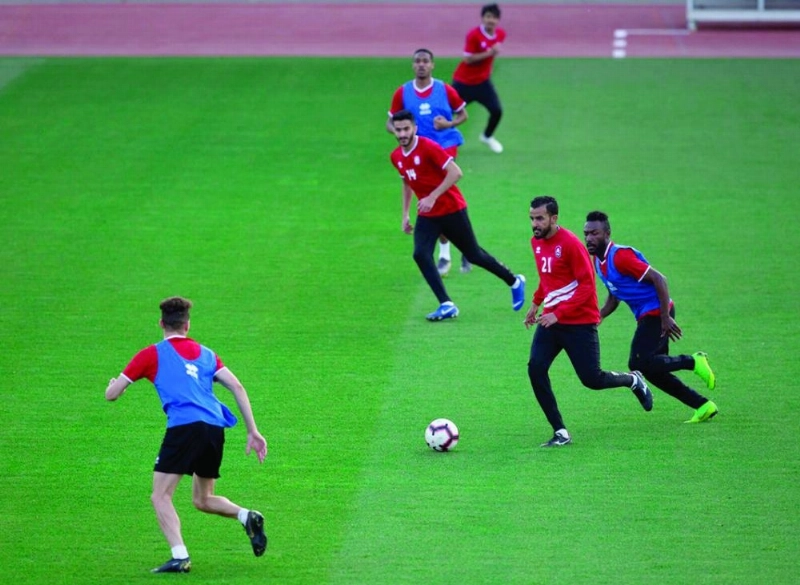 جانب من تدريبات الرائد (مكة)
