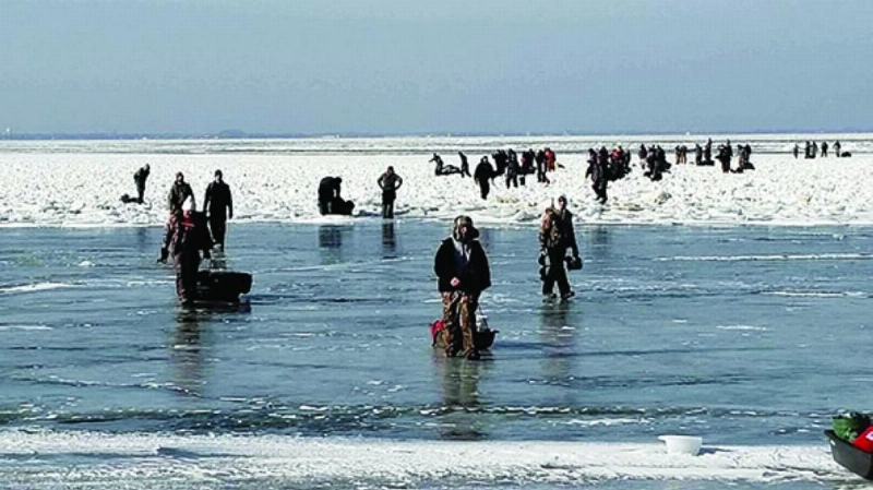 صور للصيادين (Euro news)