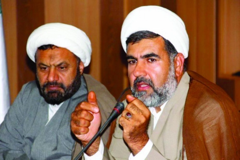 موسى غضنفربادي متحدثا