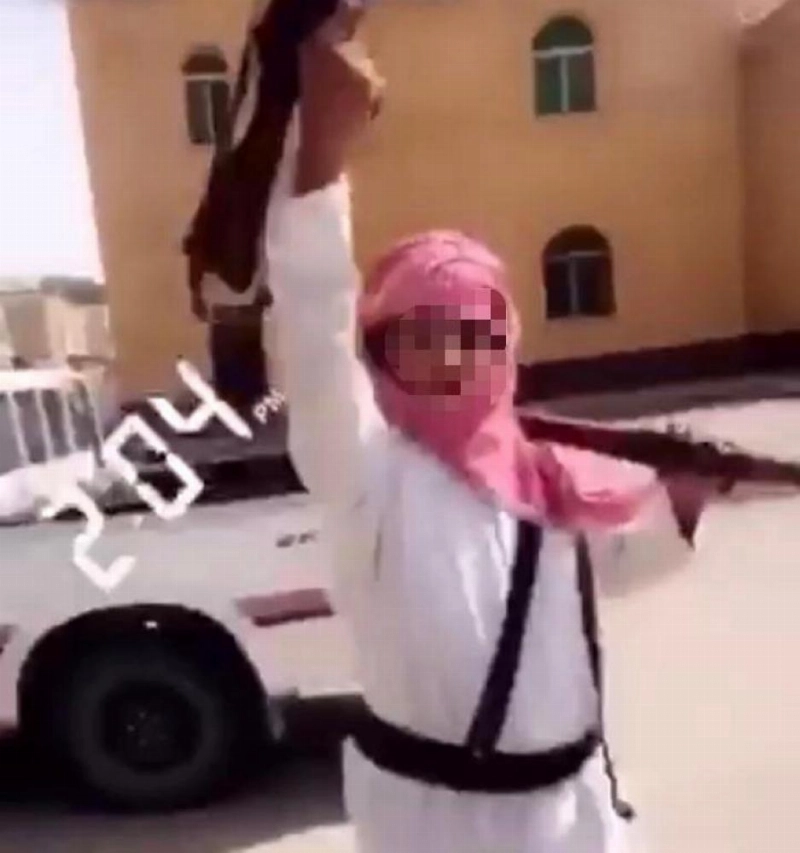 من المقطع المتداول
