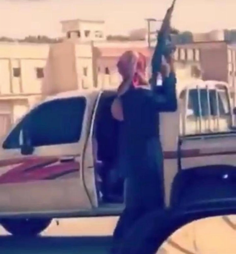 من المقطع المتداول