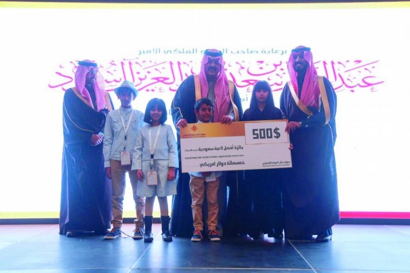 ريماس وصالح البليهي أفضل سعودي وسعودية تحت 16 (مكة)
